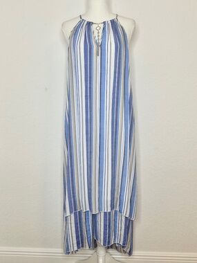 Mlle Gabrielle Smiles Fashion Maxi Dress NWT, Size L